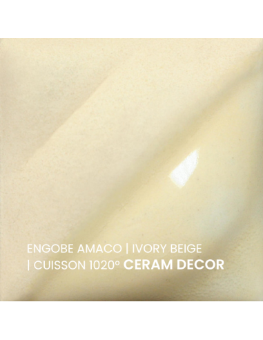 Engobe V301 Ivory beige I AMACO
