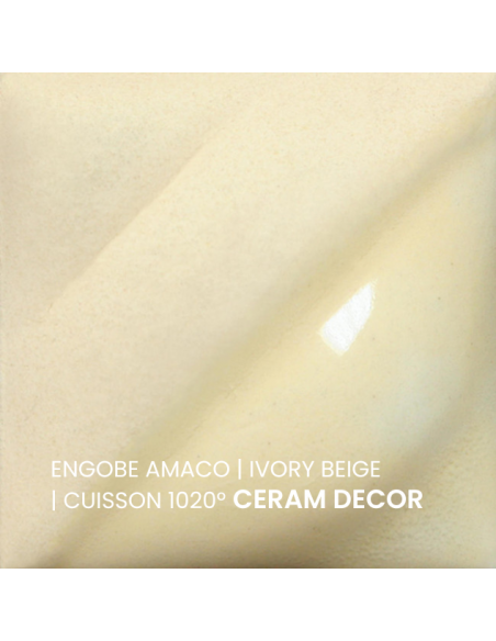 Engobe V301 Ivory beige | AMACO