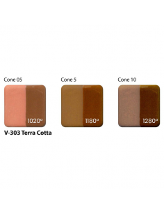 Engobe V303 Terra Cotta I AMACO 2