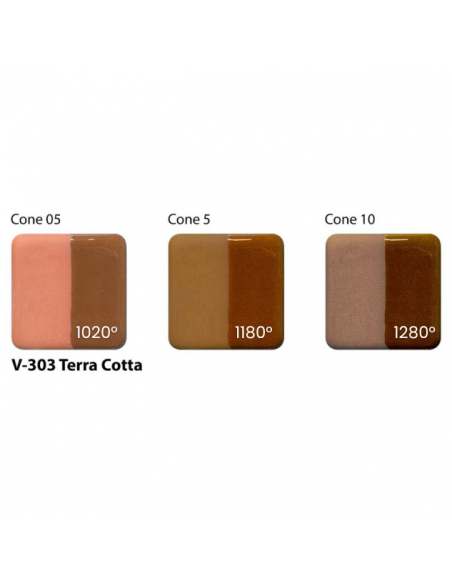 Engobe V303 Terra Cotta I AMACO