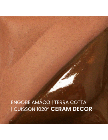 Engobe V303 Terra Cotta | AMACO