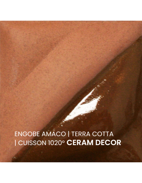 Engobe V303 Terra Cotta | AMACO