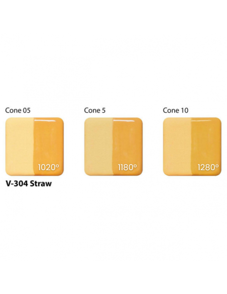 Engobe V304 Straw I AMACO