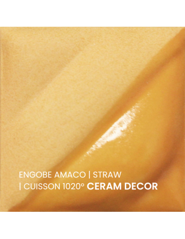 Engobe V304 Straw I AMACO