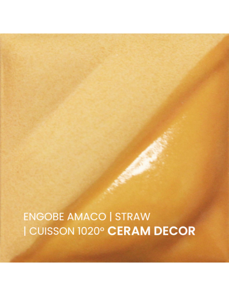 Engobe V304 Straw I AMACO