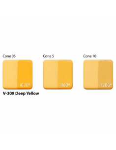 Engobe V309 Deep Yellow | AMACO 2