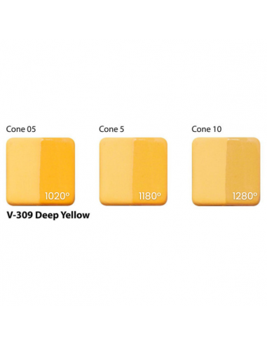 Engobe V309 Deep Yellow I AMACO