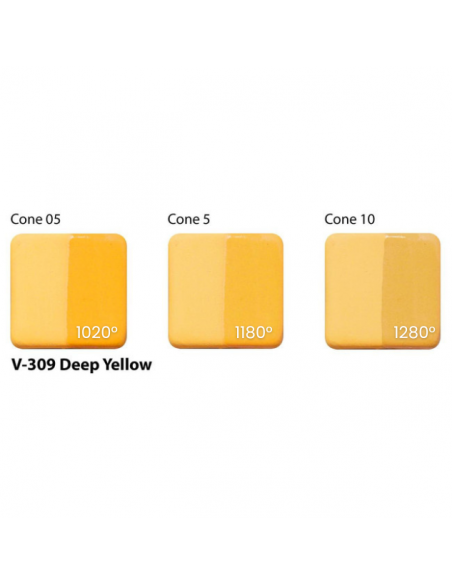 Engobe V309 Deep Yellow I AMACO
