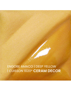 Engobe V309 Deep Yellow | AMACO
