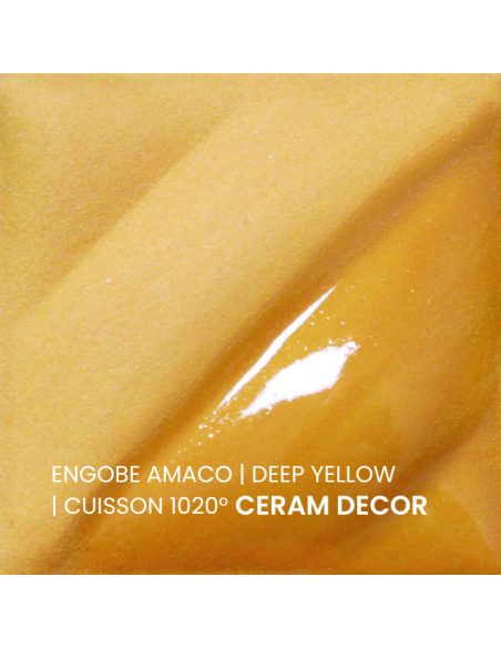 Engobe V309 Deep Yellow | AMACO