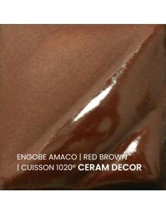 Engobe V313 Red brown I AMACO