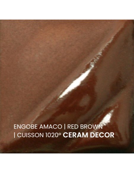 Engobe V313 Red brown | AMACO
