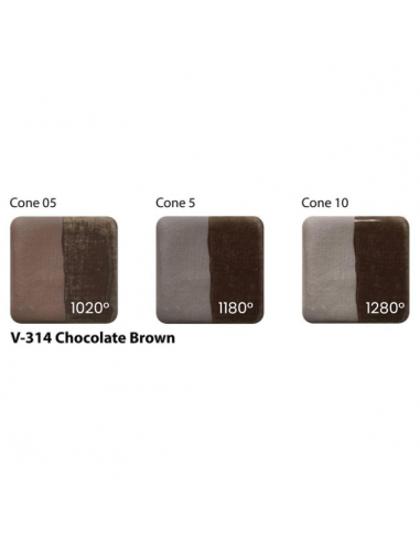 Engobe V314 Chocolate brown I AMACO