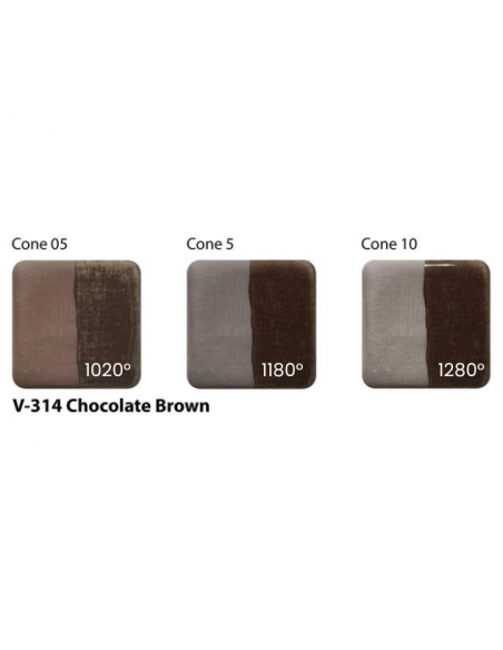 Engobe V314 Chocolate brown I AMACO