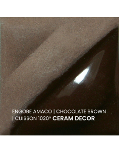 Engobe V314 Chocolate brown | AMACO