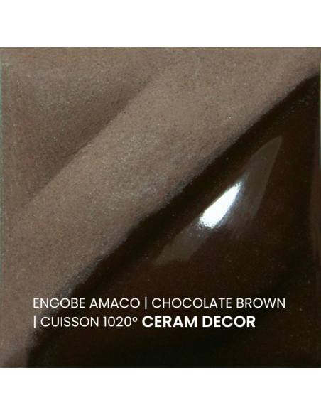 Engobe V314 Chocolate brown | AMACO