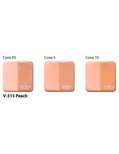 Engobe V315 Peach I AMACO 2