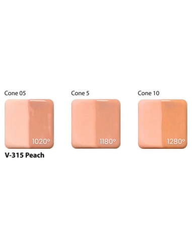 Engobe V315 Peach I AMACO