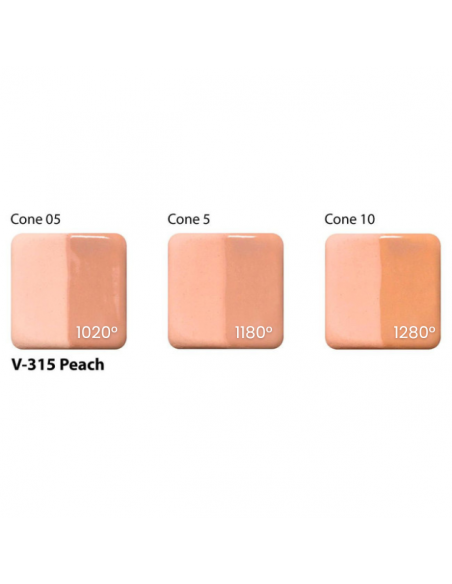 Engobe V315 Peach I AMACO
