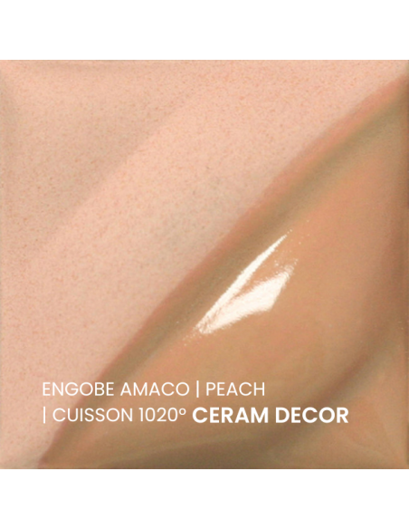 Engobe V315 Peach | AMACO
