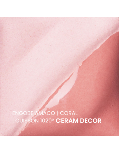 Engobe V317 Corail I AMACO