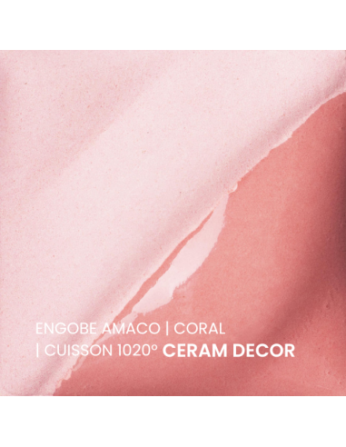 Engobe V317 Corail | AMACO