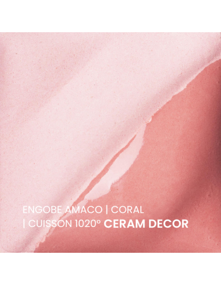 Engobe V317 Corail I AMACO