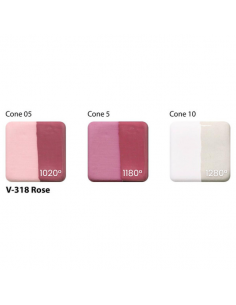 Engobe V318 Rose I AMACO 2