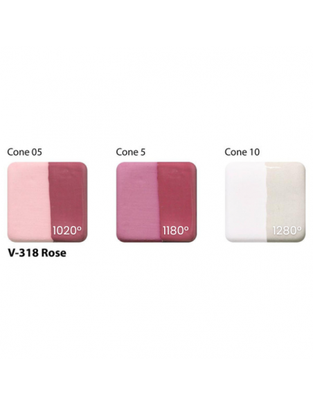Engobe V318 Rose I AMACO