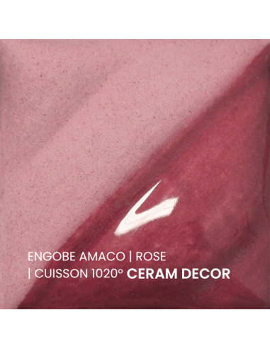 Engobe V318 Rose | AMACO