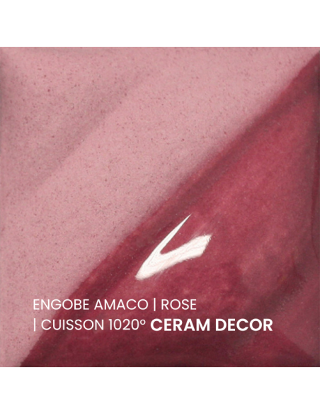 Engobe V318 Rose | AMACO