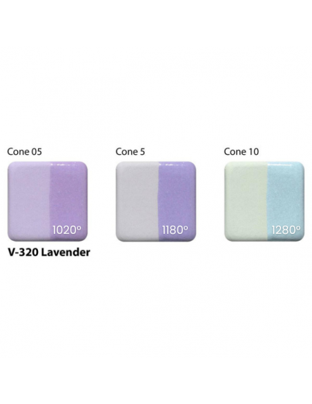 Engobe V320 Lavender I AMACO