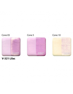 Engobe V321 Lilac I AMACO 2