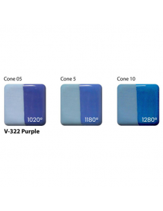 Engobe V322 Purple | AMACO 2