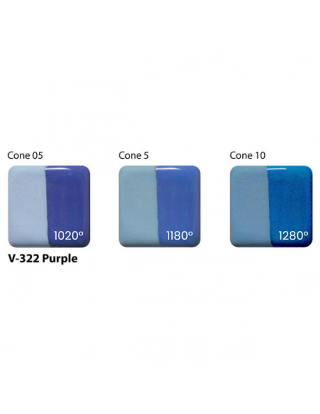 Engobe V322 Purple I AMACO