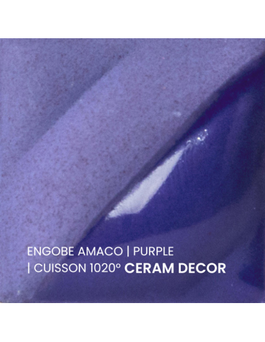 Engobe V322 Purple | AMACO