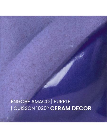 Engobe V322 Purple | AMACO