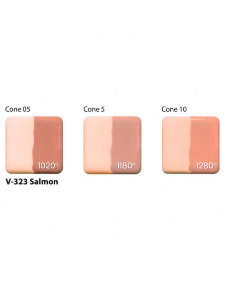Engobe V323 Salmon I AMACO