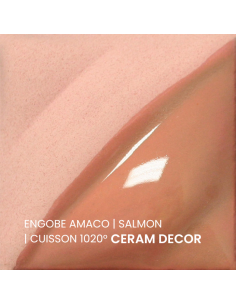 Engobe V323 Salmon I AMACO