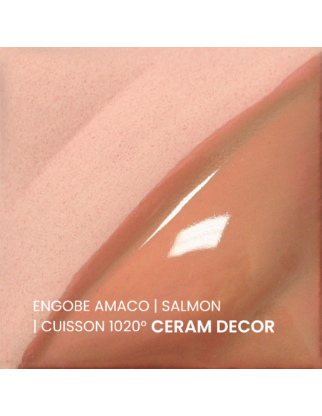 Engobe V323 Salmon | AMACO