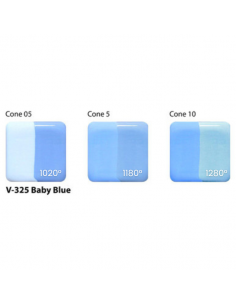 Engobe V325 Baby blue | AMACO 2