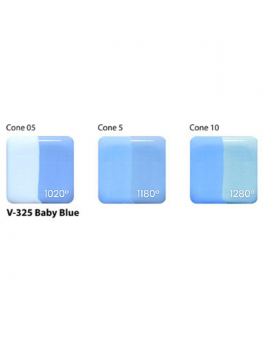 Engobe V325 Baby blue I AMACO