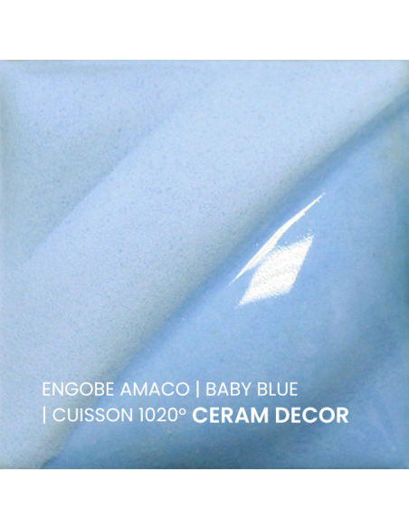 Engobe V325 Baby blue | AMACO