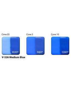 Engobe V326 Medium blue | AMACO 2
