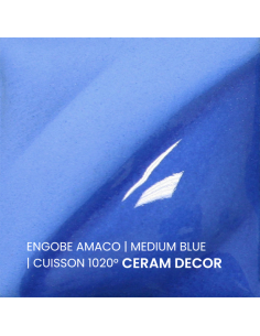 Engobe V326 Medium blue I AMACO