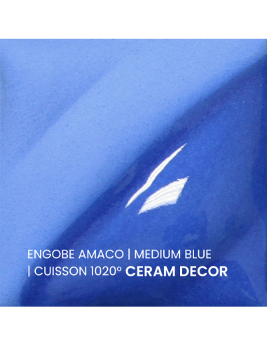 Engobe V326 Medium blue | AMACO