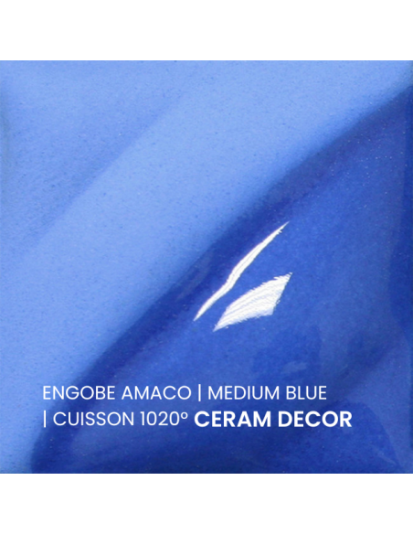 Engobe V326 Medium blue | AMACO