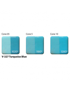 Engobe V327 Turquoise blue I AMACO 2