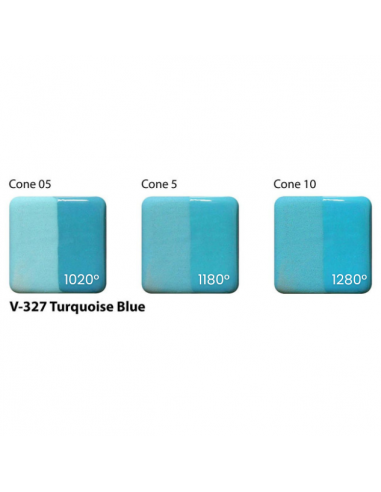 Engobe V327 Turquoise blue I AMACO