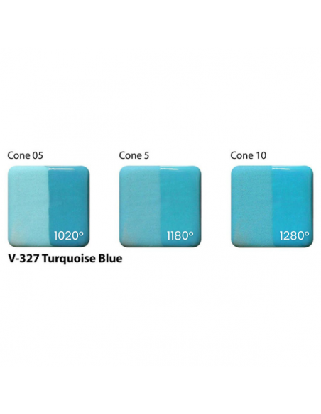 Engobe V327 Turquoise blue I AMACO